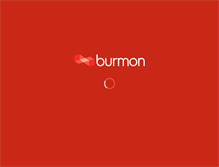 Tablet Screenshot of burmon.com